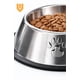 thumbnail image 5 of Comedero Antideslizante Vitrineon Cl Acero Inoxidable Para Mascotas 29cm Vitrineon Cl Plateado, 5 of 9