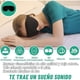 thumbnail image 2 of Máscara Para Dormir Para Hombres Y Mujeres Para El Dolor, Máscara De Ojos De Copa Cúbica 3d Mejorada, Máscara De Ojos, Blackout, Máscara De Ojos Con Correa Ajustable, Transpirable Y Suave (negro), 2 of 4