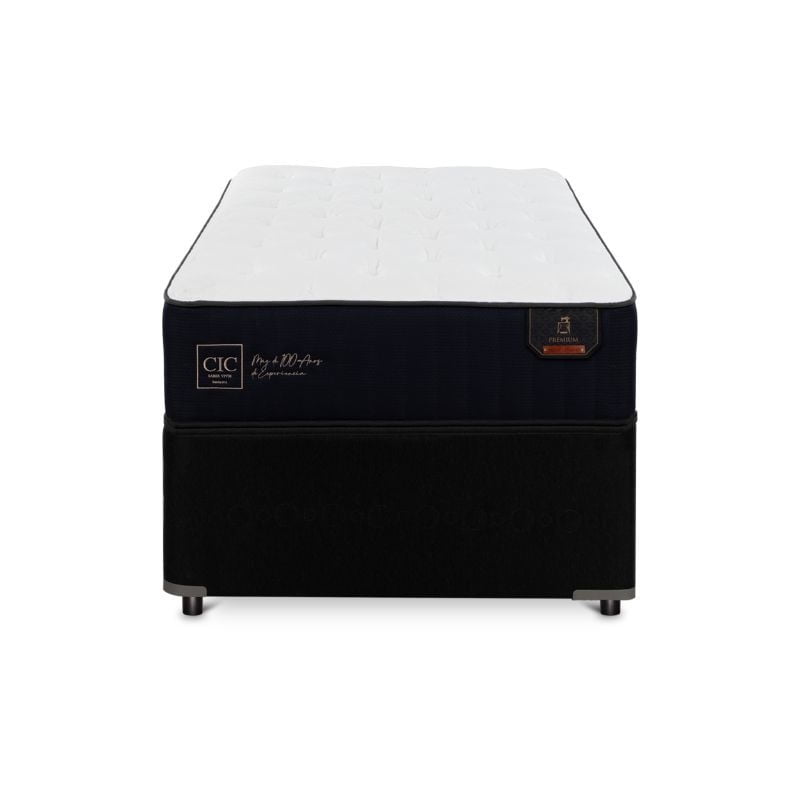 Cic - Diván Premium 1.5 Plaza Base Normal