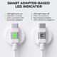 thumbnail image 3 of Cable USB‑C MAGNICPRO 1,8 m 100 W con Dock Magnético, 3 of 9