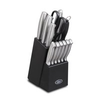 Cuchillos Oster Baldwyn Con Block De Madera 14 Piezas
