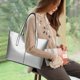 thumbnail image 4 of Bolso para computadora portátil, bolso de trabajo para mujer, maletín de negocios, bolso de viaje grande, 4 of 5