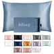 thumbnail image 1 of Funda de almohada de seda Blissy, 100% pura, morera, 22 Momme, grado 6A, 1 of 8