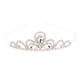 thumbnail image 2 of Diadema Tiaras Tocado Accesorios Decorativos Regalo Para Niñas Fairy Prom Blanco, 2 of 5