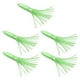 thumbnail image 2 of Señuelos De Pesca Faldas De Calamar 30 Cm Falda De Trolling Brillan En Los Ojos Oscuros Verde 5 Piezas, 2 of 5