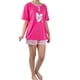 thumbnail image 1 of Pijama Mujer Verano Manga Corta y Short 498, 1 of 4
