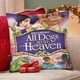 thumbnail image 4 of Todos los Perros van al Cielo Fundas de almohada de terciopelo con tema, regalos de funda de almohada, decoración para el hogar, cojín de lanzar, regalo de cumpleaños para fans y parejas.66*66cm., 4 of 6
