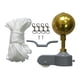 thumbnail image 2 of Reemplazo De Piezas De Reemplazo De Piezas De Reemplazo De Hardware De La Bandera Para Los Postes De Bandera De 2 ", 2 of 5