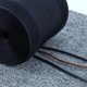 thumbnail image 5 of 2 cubiertas negras para cables de suelo para alfombras de oficina, cubiertas para cables debajo del escritorio, tiras de sujeción para cables que mantienen los cables en su lugar para cables de alimen, 5 of 7