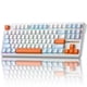 thumbnail image 1 of Teclado Mecánico BlueEnss F87 Pro Inalámbrico RGB TKL, 1 of 9