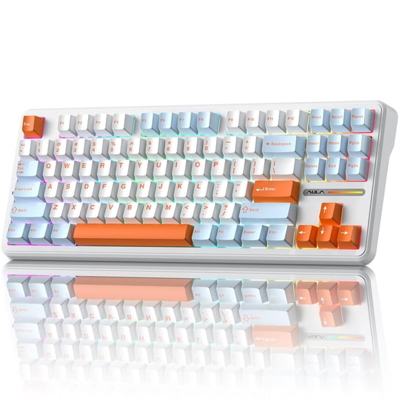 Teclado Mecánico BlueEnss F87 Pro Inalámbrico RGB TKL