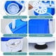 thumbnail image 2 of Lavadora portátil Giantex Mini Washer 2 en 1 de 2,5 kg, 2 of 9