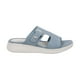 thumbnail image 1 of Sandalia Mujer Azul Plataforma Alexa Police, 1 of 5