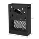 thumbnail image 2 of Soporte para paraguas SONGMICS de metal rectangular con bandeja de goteo negro, 2 of 3