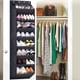 thumbnail image 5 of Organizador de zapatos para colgar en la puerta del armario con bolsillos grandes y profundos, zapatero estrecho para colgar botas en la puerta., 5 of 5