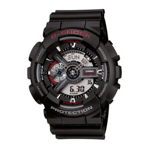 G-Shock - Reloj Ga-110-1Adr Resina Hombre Negro Negro