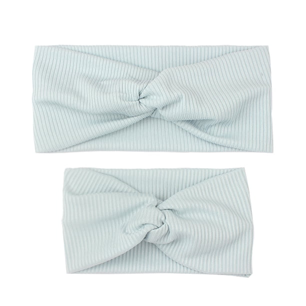 Get Matching Parent-Child Headbands for You and Your Mini-Me - Elastic Hair Accessories for Baby and Mother