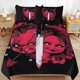 thumbnail image 1 of Bride of Chucky Duvet Cover Set 3 Piece Bedding Set Double Sided Printing Decorative Comforter Cover Set, 1 of 5