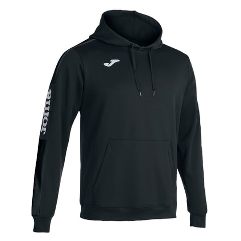 Polerón Hoodie Hombre Championship Iv Negro Joma