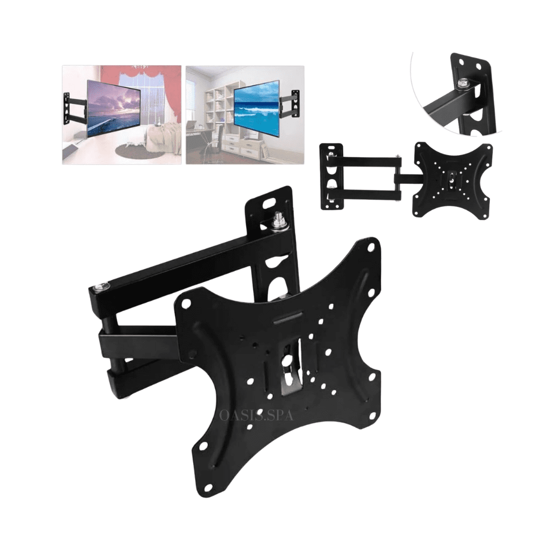 Genérico - Soporte Para Televisor Con Brazo 14-42 Pulgadas Hasta 35 Kg