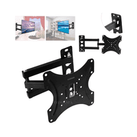 Genérico - Soporte Para Televisor Con Brazo 14-42 Pulgadas Hasta 35 Kg