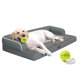 thumbnail image 1 of Cama ortopédica XL lavable Comfort Expression para perros, 1 of 7