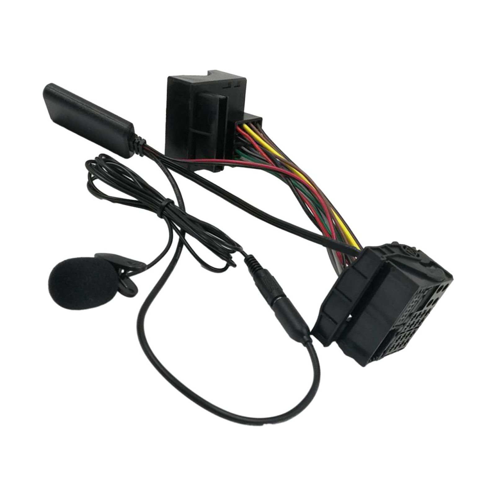 Magideal - Adaptador Bluetooth Aux Módulo De Cable De Música Con Micrófono Manos Libres Reemplace El Adaptador De Cable Auxiliar De Audio Bluetooth 5.0 Para Cd30