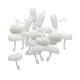 thumbnail image 1 of Cebos Blandos, Aparejos De Pesca Con Forma De Maíz Para Hacer Boilies Para Pesca En Hielo En Lago, Color Blanco, 1 of 5