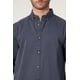 thumbnail image 3 of Camisa Manga Larga De Algodón Twill Procesada Wi5706, 3 of 3