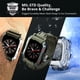 thumbnail image 2 of Reloj inteligente ALKAI Rugged Military 5ATM a prueba de agua Bluetooth, 2 of 7