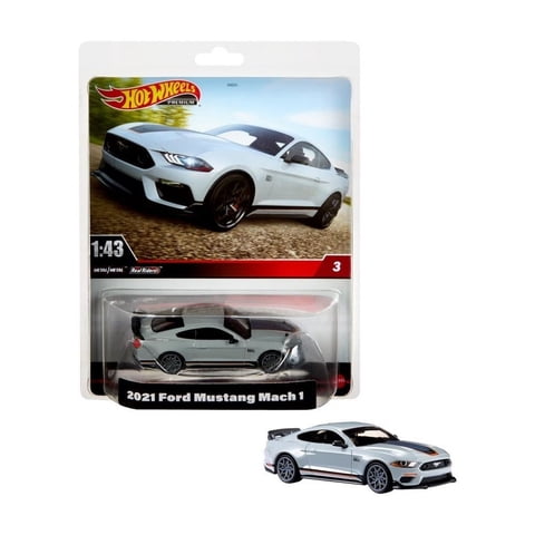 Vehículo De Juguete Hot Wheels Premium Auto Escala 1:43 Ford Mustang Mach 1