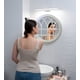 thumbnail image 3 of Espejo Decorativo Circular Ventana Elegante Blanco Jhn, 3 of 3