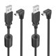 thumbnail image 1 of Cable de carga Pixelman para GPS Garmin 18 AWG (2 x 2 m) negro, 1 of 7