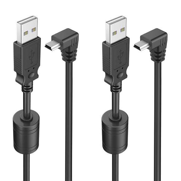 Cable de carga Pixelman para GPS Garmin 18 AWG (2 x 2 m) negro