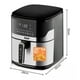 thumbnail image 2 of Freidora De Aire Air Fryer 8300ml Bascula Gramera R5375 Raf, 2 of 3