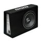thumbnail image 1 of Subwoofer Auto 120w Aiwa Amplificado 10'' Slim Aw-101bx Negro, 1 of 5