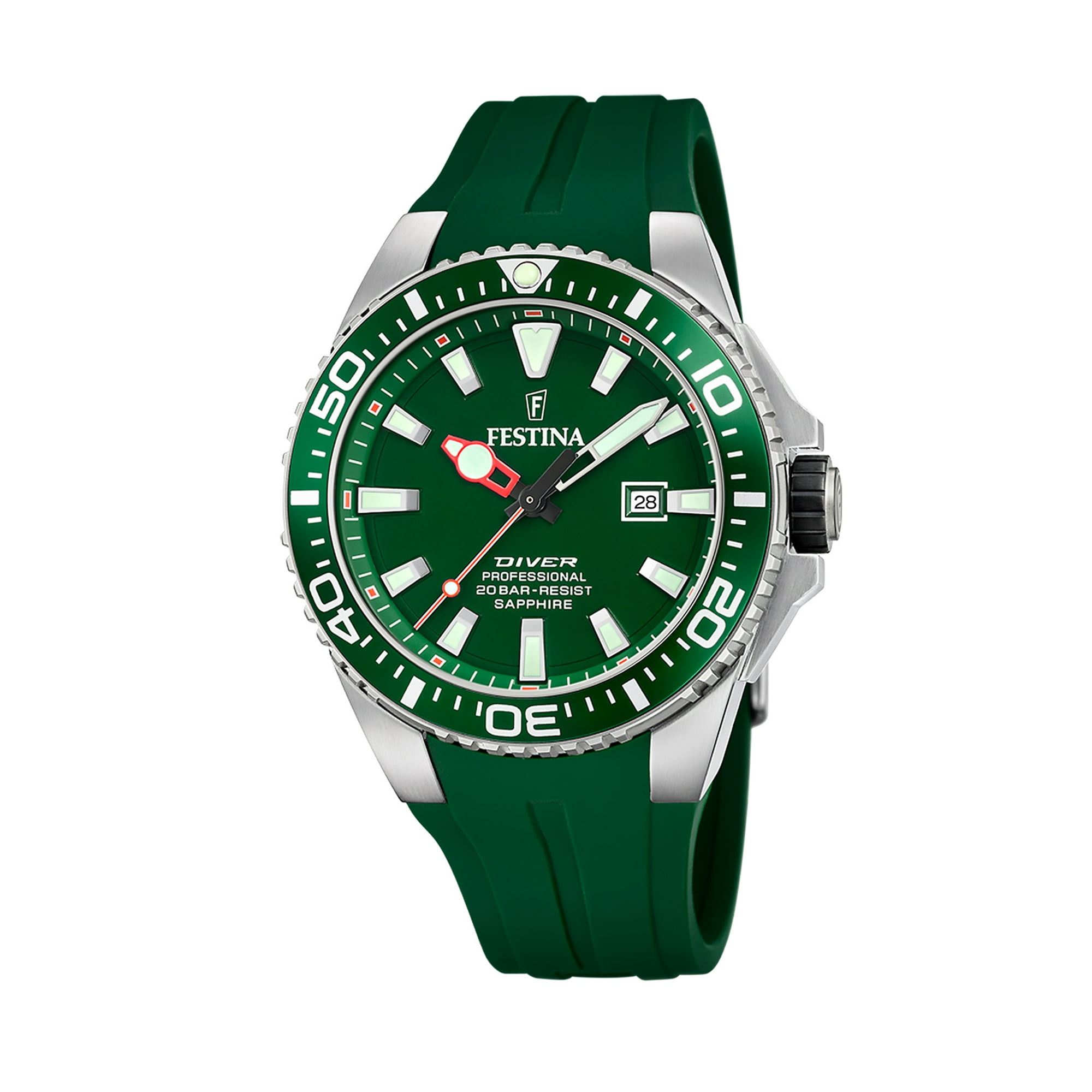 Reloj F20664/2 Festina Verde Hombre The Originals