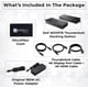 thumbnail image 2 of Estación de acoplamiento Thunderbolt Dell WD19TB con adaptador de corriente alterna de 180 W, 2 of 8