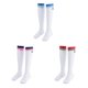 thumbnail image 2 of 3 Pares De Calcetines De Golf Para Mujer, Calcetines Hasta El Muslo, Calcetines A Rayas, Escuela De Golf, 2 of 5