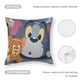 thumbnail image 5 of Tom y Jerry Fundas de almohada de terciopelo con tema, regalos de funda de almohada, decoración para el hogar, cojín de lanzar, regalo de cumpleaños para fans y parejas. 45cm x 45cm., 5 of 6