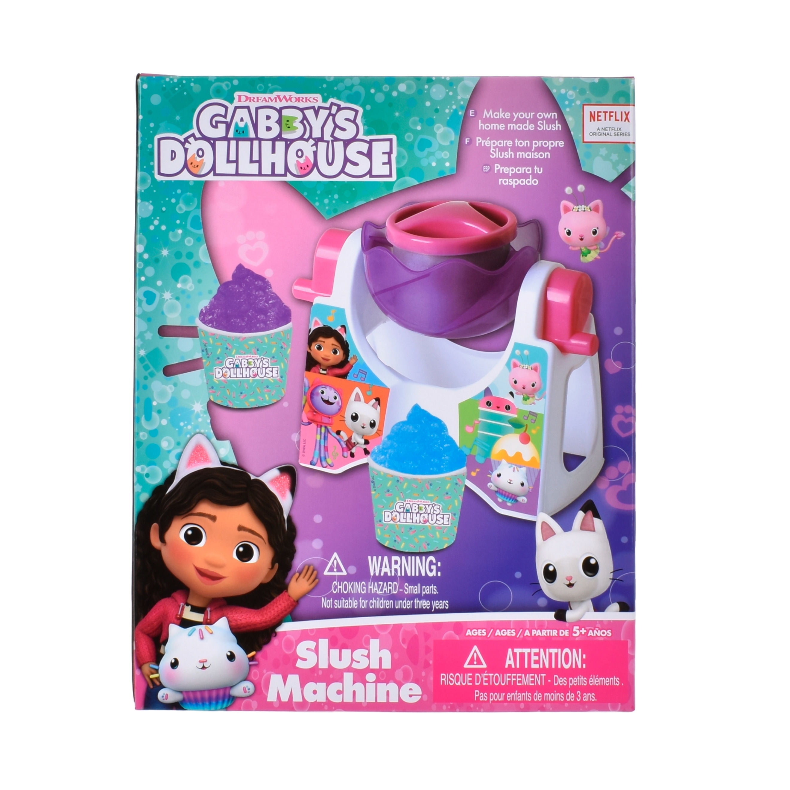 Gabby'S Dollhouse - Juego De Roles Máquina Para Hacer Granizados