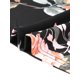 thumbnail image 5 of Agnes Orinda Blusa de Mujer Talla Grande para Escuela o Universidad Cuello en V Estampado Floral Manga Corta Top Casual Blusas 3X Negro, 5 of 6