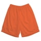 thumbnail image 1 of Shorts deportivos Martin Sports de malla para adulto talla L en naranja, 1 of 1