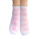 thumbnail image 3 of Pack doble de calcetines Earth Therapeutics Aloe a cuadros rosas, 2 pares, 3 of 4