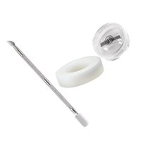 Ioensy - Herramienta De Corrección De Uñas Encarnadas Cuidado De Los Pies Reutilizable De Acero Inoxidable 36