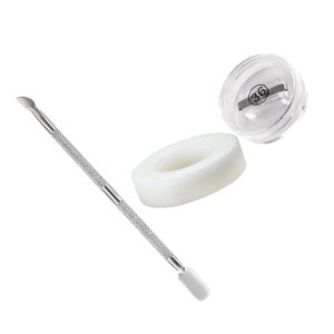 Ioensy - Herramienta De Corrección De Uñas Encarnadas Cuidado De Los Pies Reutilizable De Acero Inoxidable 36