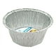 thumbnail image 1 of 12 Bandejas De Aluminio Redonda de 11Cm Para Hornos Aluminio, 1 of 2