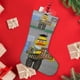 thumbnail image 4 of Calcetines de Navidad Desmarcar Bert Lino Blanco 45cm x 32cm, 4 of 5