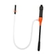 thumbnail image 3 of Bomba De Transferencia De Combustible Para Mantenimiento De Automóviles Y Camiones, Bomba De Sifón Eléctrica Para Transferencia De Agua, Color Naranja Y Blanco, 3 of 5