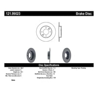C-Tek - Disco Freno 121.99023